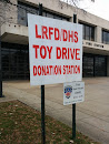 LRFD/DHS Toy Drive Donation Station