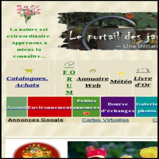 Cartes virtuelles Jardinature 通訊 App LOGO-APP開箱王