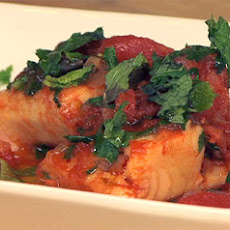 Salt Cod with Tomatoes and Capers (Baccalà alla Vesuviana)