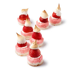 Mini Toasted Strawberry Shortcakes