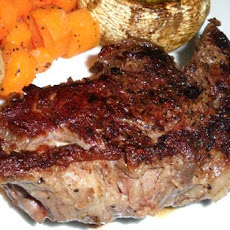 Filet of Beef Au Poivre