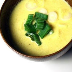 Cream of Cauliflower Soup (Vegan)