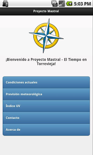 Proyecto Mastral