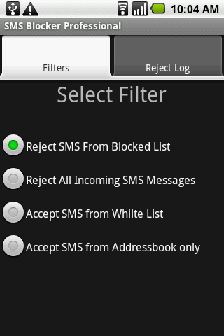 SMS Blocker
