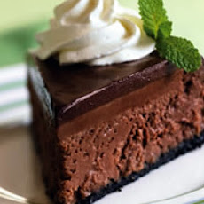 Chocolate Truffle Cheesecake