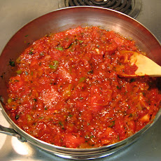 Summer Fresh Tomato Sauce
