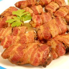 Chicken Livers with Bacon