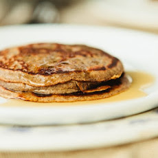 Yeasted Buckwheat Pancakes