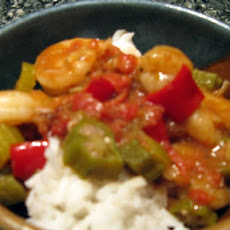 Shrimp and Andouille Sausage Gumbo