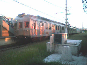 Oiiii, Óia o trem...