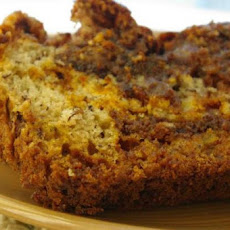 Chocolate Ribbon Banana Loaf