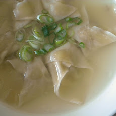 Pork, Walnut and Sage Wonton Soup
