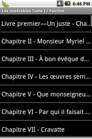 【免費書籍App】Les misérables Tome I/Fantine-APP點子