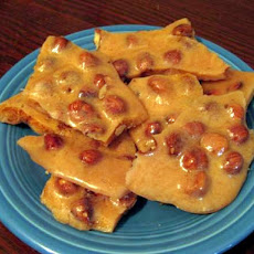 Spiced Hazelnut Brittle