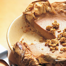 Honey-Phyllo Pumpkin Pie
