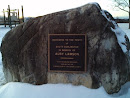 Alby Lamson Memorial Stone.