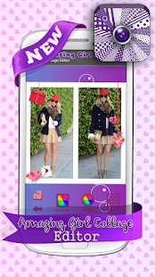 How to mod Amazing Girl Collage Editor 1.0 apk for bluestacks