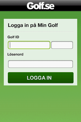 Golf Starttid