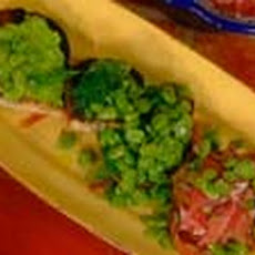 Fava Bean Toasts: Bruschetta con le Fave