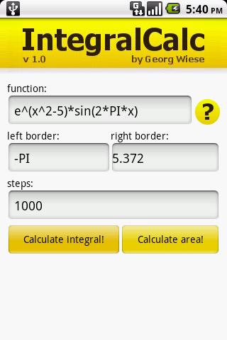 IntegralCalc