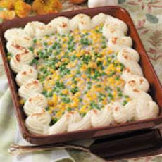 Potato-Topped Meat Pie