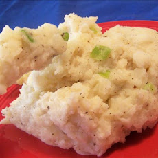 Brown Butter and Scallion Mashed Potatoes