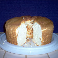 Orange Angel Cake