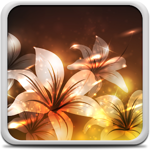 Glowing Flowers Live Wallpaper - Android Apps on Google Play