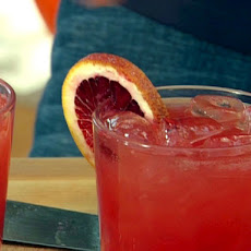 Campari and Blood Orange Cocktail
