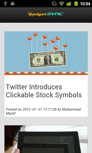 【免費新聞App】GadgetSync-APP點子