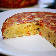 Nif's Spanish Omelette (Omelet) for 2