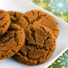 Ginger Snap Cookies