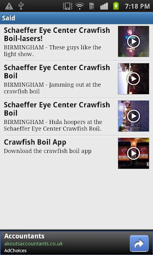 【免費新聞App】Crawfish Boil-APP點子