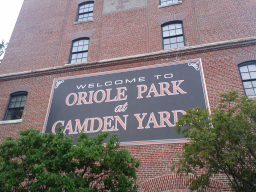 Welcome to Oriole Park at Camden Yards