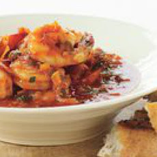 Shrimp with Tarragon and Tomato Sauce