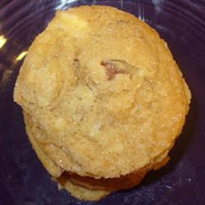 White Chocolate Nut Crackles