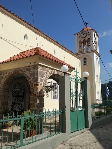 Church In Chalandra Village
