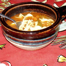 Spaghetti Sauce Soup