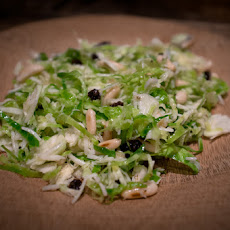 Shaved Brussels Sprouts Salad Redux