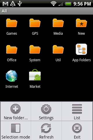 App Folders