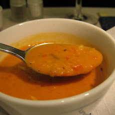Roasted Red Pepper Soup