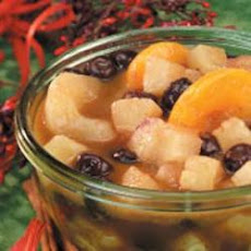 Hot Curried Fruit