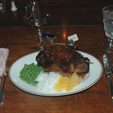 Roast Duck With Orange Sauce - Canard a L' Orange Julia Child