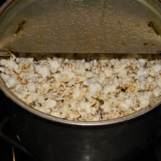 Stove Top Popcorn
