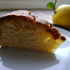 Pearl's Lemon Olive Oil cake