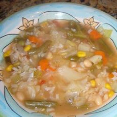 Homemade Vegetable Soup