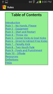 How to install Simple Soccer Rules (Ad free) 1.1 apk for pc