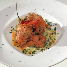 Spicy Shrimp and Scallop Tempura with Cucumber Salad