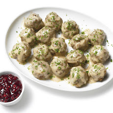 Almost-Famous Swedish Meatballs
