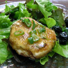Warm Goat Cheese Salad